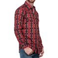 thumbnail image 5 of Camisa Vaquera Clásica Wrangler Manga larga Hombre 633 rojo M, 5 of 5