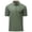 Army Green, variant on SPEEDRUN Men's Reguar Fit Collared Pique Short Sleeve Casual Polo T-Shirts for Men