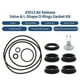 thumbnail image 5 of Replacement Set for Sand Filter Pumps, Air Release Valve & O-Rings, 5 of 5
