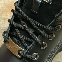 3 Pairs Heavy duty Round Strings Boot Laces Shoelaces for Military Hiking Motorcycle Boots Shoe 36 39 40 48 54 60 63 72 Inches