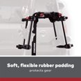 thumbnail image 3 of Yakima HitchSki Ski & Snowboard Conversion Mount for Bike Hitch Rack, Black, 3 of 11