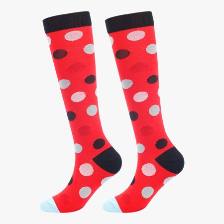 DNAKEN (5 pairs) Compression Socks for Women & Men Circulationis Best Support for Athletic Running,Hiking,Nursing women compression socks dr motion compression socks for women