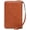 Brown, variant on Multi-Functional RFID Passport Wallet with Phone Pocket, RFID Blocking Travel Passport Holder for Women Men, Holds Phones Passports Cash Cards Boarding Passes for Travel (Pink)