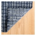 thumbnail image 2 of Dash & Albert Coco Handwoven Indoor/Outdoor Rug, 2' 6" x 12', Blue, 2 of 6