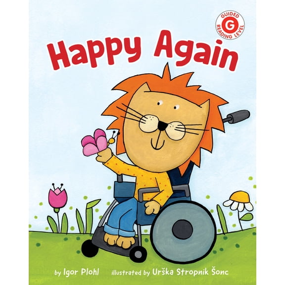 I Like to Read Happy Again, (Paperback)