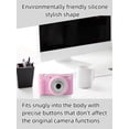 thumbnail image 4 of Funda de cámara SZHSYJY para Sony ZV-1F/ZV-1 II/ZV-1M2 (rosa), 4 of 7