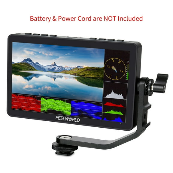Feelworld F5 Pro V4 6 inch 3D Lut Touch Screen DSLR Camera Monitor 4K HDMI IPS HD 1920x1080 LCD DHR