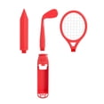 thumbnail image 4 of Juego De Raqueta De Tenis Parte del juego somatosensorial 18 en 1 con 2 muñequeras para Switch OLED Sports Set, 4 of 8