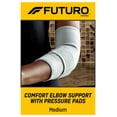 FUTURO Elbow Brace w/ Pressure Pads, Size Medium