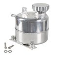 thumbnail image 2 of Tanque de expansión del depósito de desbordamiento de refrigerante con accesorios Actualización portátil argén, 2 of 8