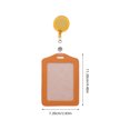 thumbnail image 2 of FOMIYES 10Ud Credencial Vertical En PU Resistente Con Ventana Transparente Multicolor, 2 of 7