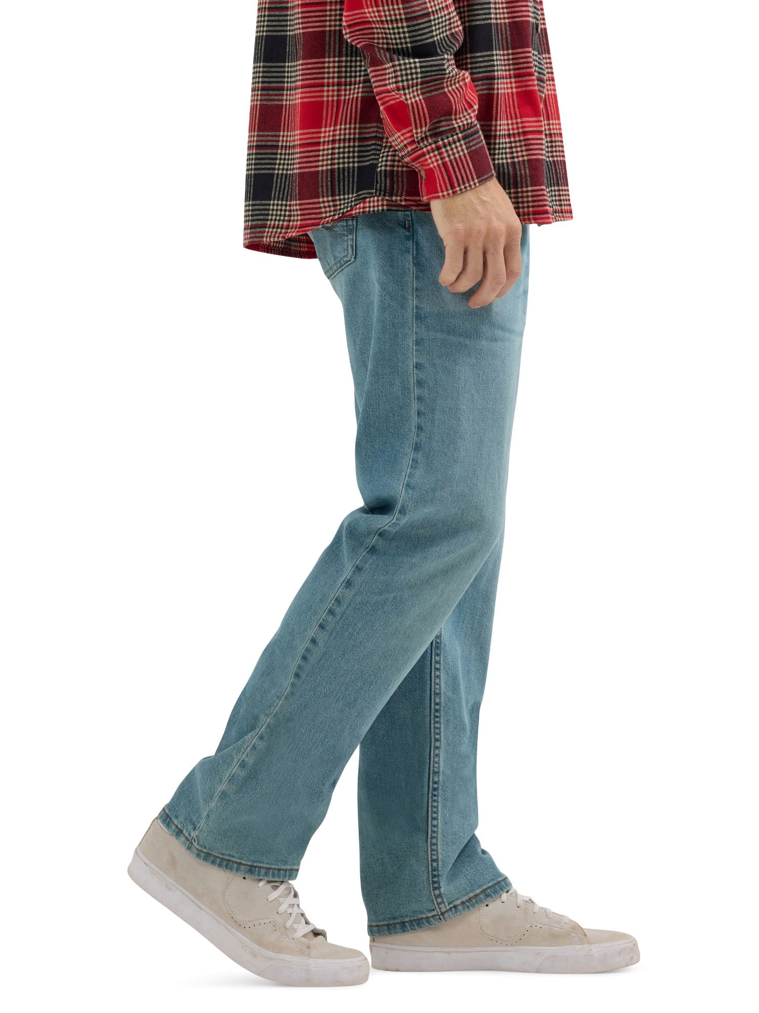Wrangler Men's Straight Fit Jean with Stretch