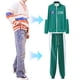 thumbnail image 1 of Jugador Adultos Vestir Ropa Trajes Trayectoria Calamari Número 001 230 333 456 para Hombres Mujeres, 1 of 9