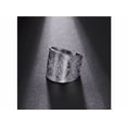 thumbnail image 2 of Tetragramatón Protección Dije Y Anillo Amuleto En Acero Inox Xtellar plateado, 2 of 4