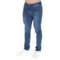 thumbnail image 1 of Jeans Skinny Hombre Chili Beans Mezclilla Stretch Azul Medio Talla 36, 1 of 5