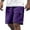 Purple, variant on Mens Workout Shorts - Men's Summer Outdoor Shorts Men Lightweight Sports Gym Shorts Men's Shorts Casual Summer Shorts Activewear Workout Shorts for Men