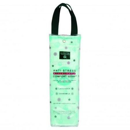 Earth Therapeutics Anti Stress Microwavable Comfort Wrap 1 Wrap