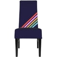 thumbnail image 2 of Dining Chair Covers,Bathala Soft Stretch Removable Washable Dining Chair Protector Seat Slipcover for Home, Party, Dining Room, 2 of 8