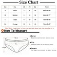 thumbnail image 3 of Ashirexll Womens Underwear, Fashion Sexy Traceless Transparent Low Waist G-String Panties Thong Gray XL, 3 of 5