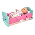 My Sweet Love 12" Baby Doll & Rocking Crib with Sound, Designed for