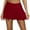Red, variant on Skirt Women'S Solid Color Sexy Pleated Mini Skirt Casual Comfortable Homewear A Line Skirt For Summer Daily Wear Red L