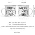 thumbnail image 5 of Koyal Wholesale Fall Autumn Season 11oz. Stainless Steel Campfire Coffee Mug , Bonfires Are S'more Fun With Friends, 5 of 5