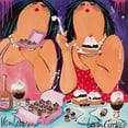 thumbnail image 2 of van Leersum, El 12x12 Black Ornate Wood Framed with Double Matting Museum Art Print Titled - Lovin Goodies, 2 of 4