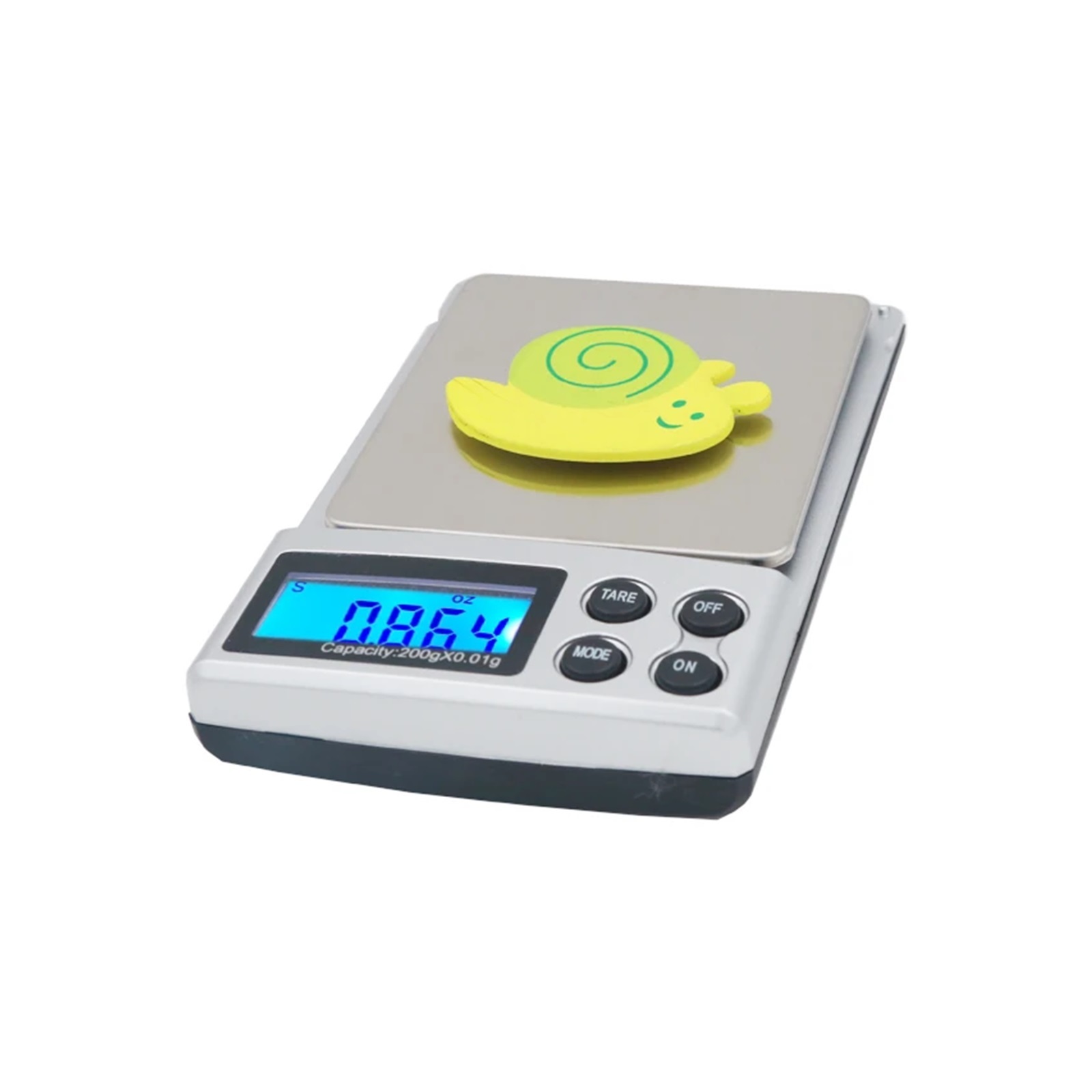 200g X 0.01g Digital Jewelry Scale, Weighing Scales Electronic Pocket Balance Mini Gram With LCD BackLight Weighing Tool ,High Precision