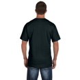 thumbnail image 3 of Fruit of the Loom  Men's 100-percent Black Heavy Cotton HD Pocket Undershirt (Pack of 6) XL, 3 of 4