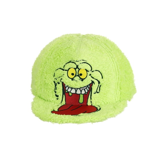 Slimer Fuzzy Cap