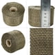 thumbnail image 2 of Cinta de fibra de vidrio para tubo de escape, rollo de aislamiento térmico, resistente, temperatura de 1,5-900 grados, 5cm x 1200 m, 2 "x 5 pies, 2 of 5