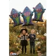 thumbnail image 5 of PMU Halloween R.I.P. Tombstone 36 Inch Jumbo Mylar-Foil Balloon (5/pkg) Pkg/1, 5 of 6