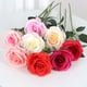 thumbnail image 5 of Bola de onda de rosa artificial de tela de seda individual, rosa para decoración de bodas, hotel y hogar, arreglo floral, flor falsa, 5 of 6