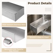 Rectangular Tiramisu Mould with Removable Side Panel