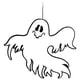 thumbnail image 2 of Xihbxyly Colgante de Puerta de Halloween, Decoración Espeluznante para El Hogar, Material Resistente a La Intemperie, Decoración Diy para Uso Interior y Exterior, Letrero Festivo de Pared, 1 Pieza, T, 2 of 2