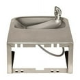 thumbnail image 3 of Haws 1109 Drinking Fountain Standard Wall Mount - Chrome, 3 of 4