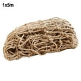 thumbnail image 3 of Vintage Jute Rope Plant Support Net Vegetable Balcony Garden Shed Hemp Rope Net, 3 of 9