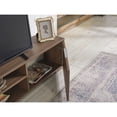thumbnail image 2 of Walnut Look - Store Audio Equipment - Home Office - 12 - inch Deep Mid - Century Unit, 2 of 6