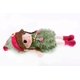 thumbnail image 3 of 1 muñeca de juguete de peluche Kawaii de 15,7 pulgadas. Buen regalo Dolly para los amantes de los bebés., 3 of 5