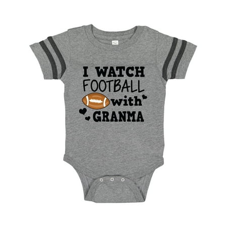 

Inktastic I Watch Football with My Granma Gift Baby Boy Bodysuit