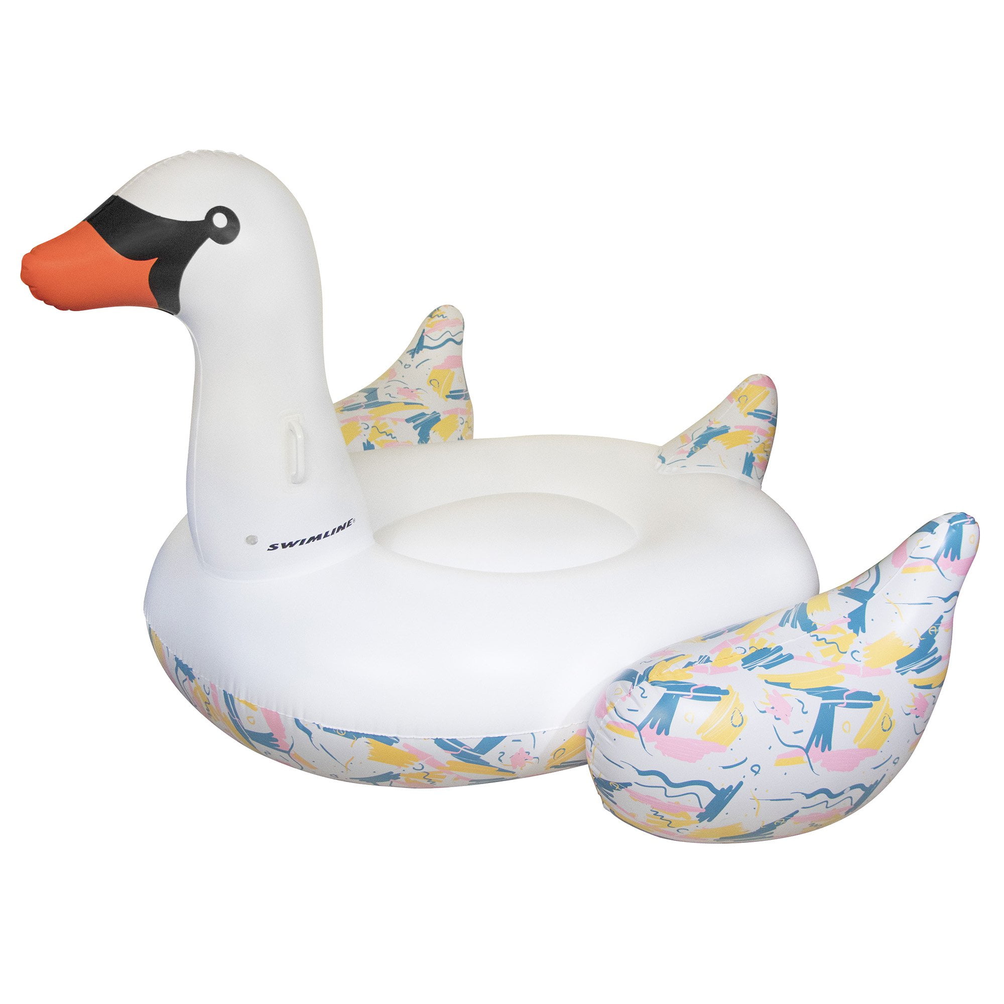 swan float walmart