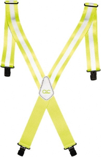 CLC 110RUL Yellow Nylon Tape Ruler Pattern Work Suspender One Size 