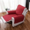 thumbnail image 4 of Waterproof Recliner Chair Cover, Non Slip Covers for Recliner Chair, Washable Reclining Chair/Furniture Protector for Kids, Pets(Recliner Chair), 4 of 9