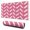 Pink and Yellow, variant on Long Mouse Pads for Desk,Orange Boho Geometric and Plant Pattern Desk Mats on Top Of Desks, Desk Mouse Pad Extra Large with 3mm Non-Slip Base and Stitched Edge for Gaming,Office,Work,Home 31.5"x11.8"