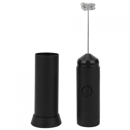 

CNMF Handheld Egg Beater Electric Milk Frother Electric Milk Frother Handheld Stainless Steel Egg Beater Coffee Drink Mixer For Home Use