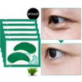 thumbnail image 1 of Green Seaweed Firming Eye Zone Mask Patches Moisturizing And Whitening Skin Care, 1 of 4