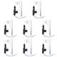 thumbnail image 1 of DQrwqpou Puerta Actuador Solenoide Cierre Centralizado Coche Universal 12 V (2 Cables), 1 of 7