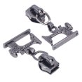 thumbnail image 4 of Rdeghly Zipper Head, Easy To Install Zipper Pull For Sliders For Suitcases For Handbags, 4 of 8