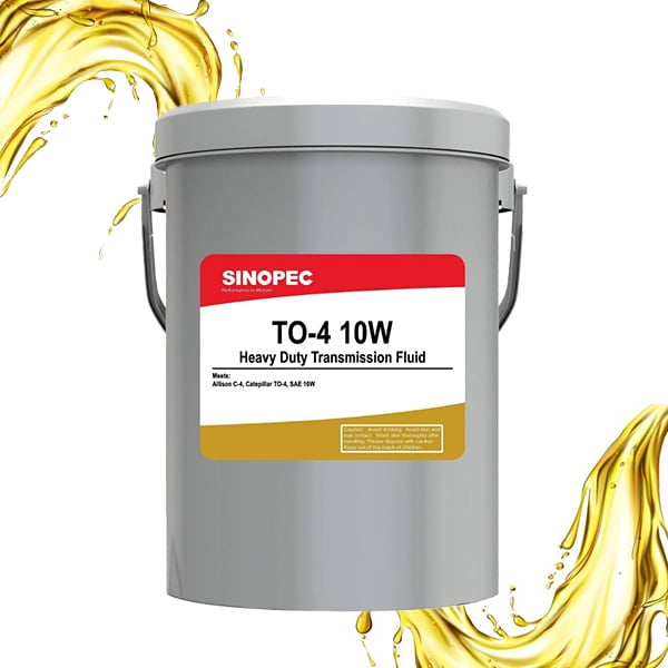 TO-4 10W Drive Train CAT Fluid - 5 Gallon Pail (18L - 4.75