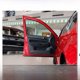 thumbnail image 2 of Adecuado para la modificación del interior de la puerta del panel de cuero de 4 puertas del automóvil, envoltura del panel de la puerta antigua, 2 of 3
